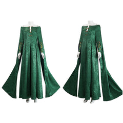Cosplay Costume Alicent Hightower House of the Dragon 3(2026) TV Cosplay Robe Verte Femme