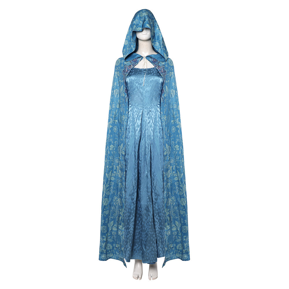 Cosplay Costume Alicent Hightower House of the Dragon 3(2026) TV Cosplay Robe Verte Femme