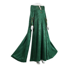 Cosplay Costume Alicent Hightower House of the Dragon 3(2026) TV Cosplay Robe Verte Femme