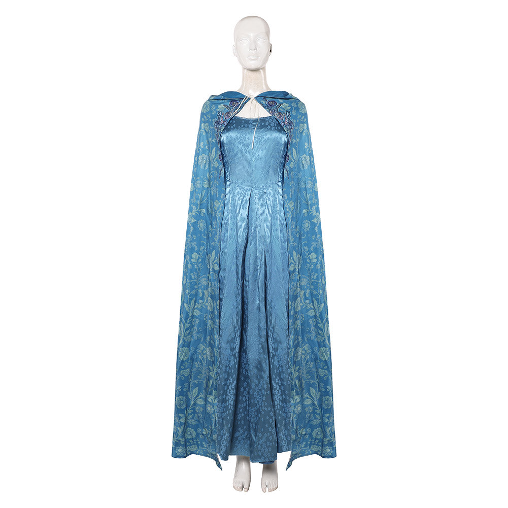Cosplay Costume Alicent Hightower House of the Dragon 3(2026) TV Cosplay Robe Verte Femme
