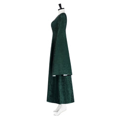 Cosplay Costume Alicent Hightower House of the Dragon TV Cosplay Robe Verte Femme