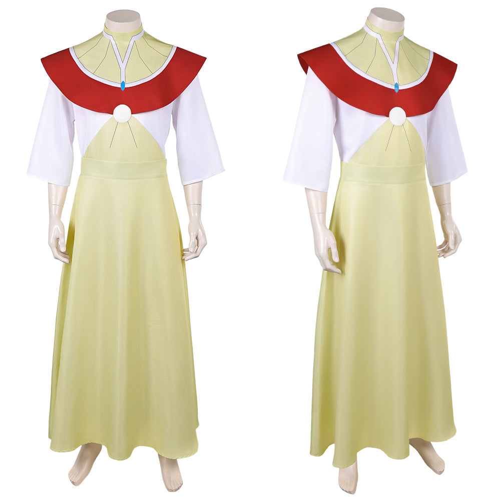 Cosplay Costume Allen The Alien Invincible 4(2026) TV Cosplay Tenue Jaune Homme