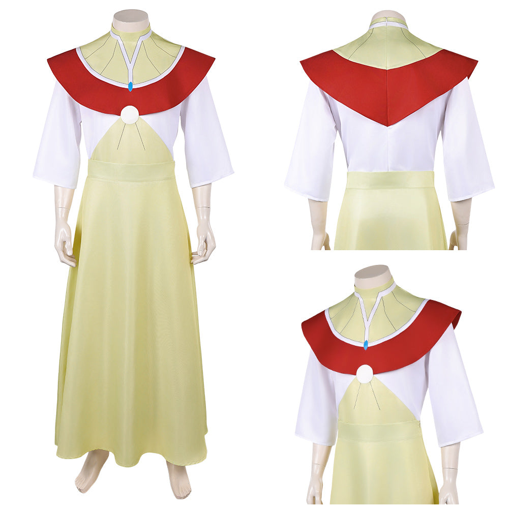Cosplay Costume Allen The Alien Invincible 4(2026) TV Cosplay Tenue Jaune Homme