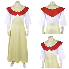 Cosplay Costume Allen The Alien Invincible 4(2026) TV Cosplay Tenue Jaune Homme