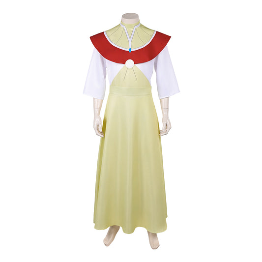 Cosplay Costume Allen The Alien Invincible 4(2026) TV Cosplay Tenue Jaune Homme