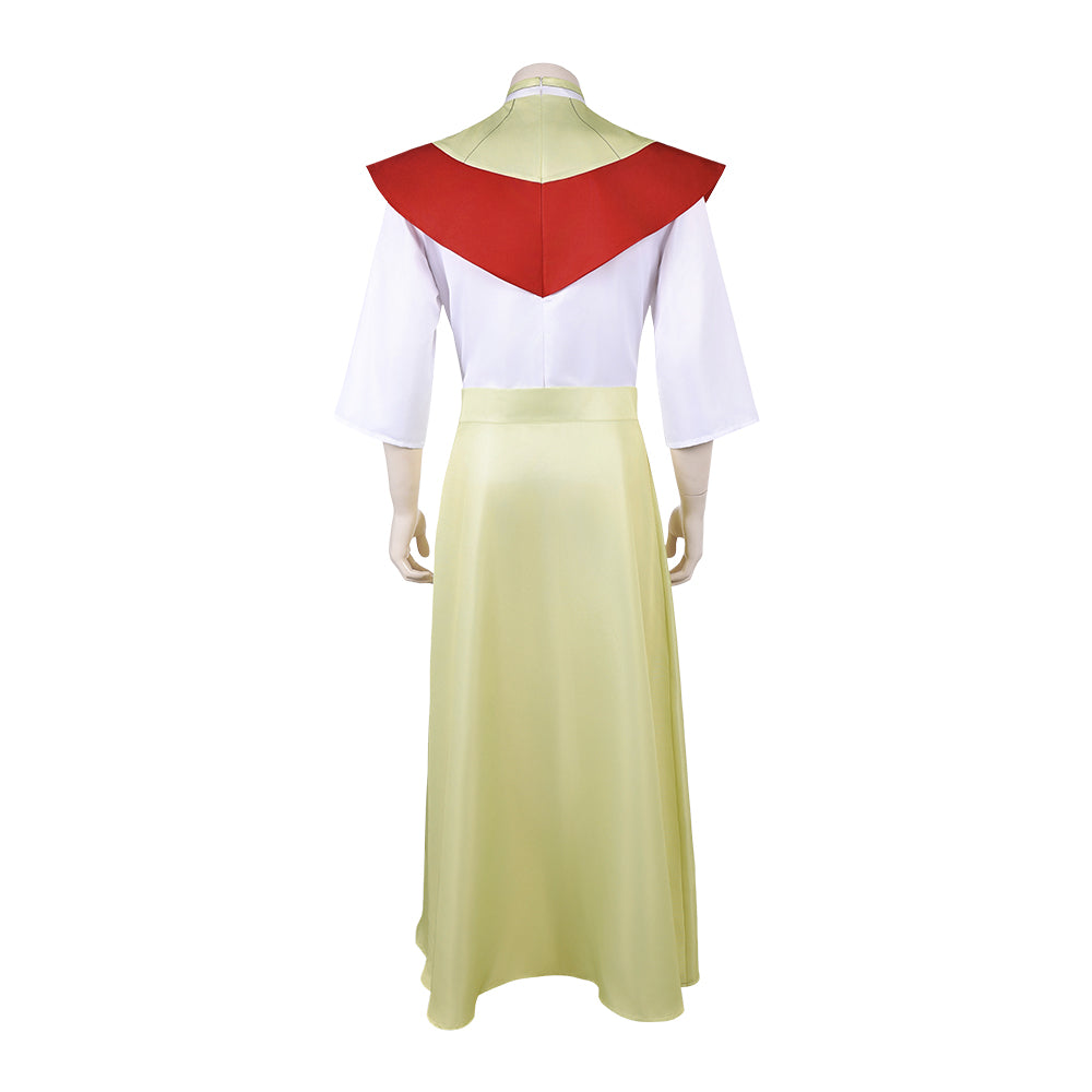 Cosplay Costume Allen The Alien Invincible 4(2026) TV Cosplay Tenue Jaune Homme