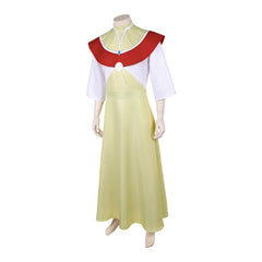 Cosplay Costume Allen The Alien Invincible 4(2026) TV Cosplay Tenue Jaune Homme