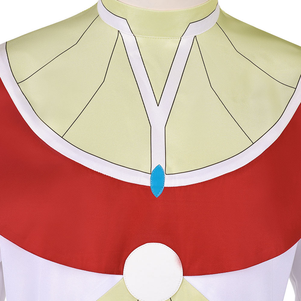 Cosplay Costume Allen The Alien Invincible 4(2026) TV Cosplay Tenue Jaune Homme