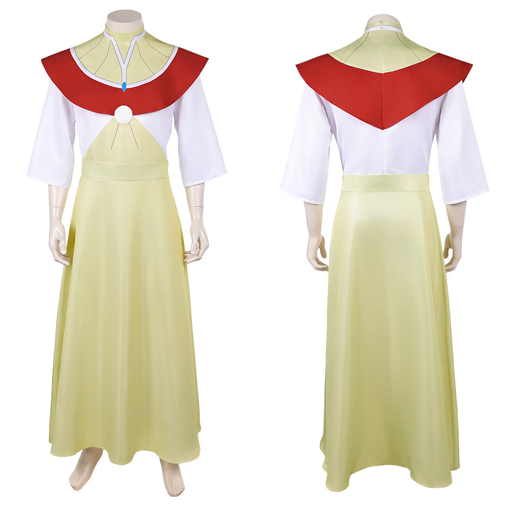 Cosplay Costume Allen The Alien Invincible 4(2026) TV Cosplay Tenue Jaune Homme