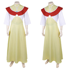 Cosplay Costume Allen The Alien Invincible 4(2026) TV Cosplay Tenue Jaune Homme