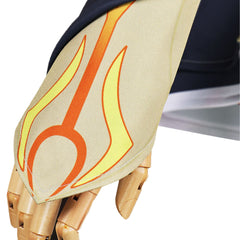 Cosplay Costume Anran Overwatch Jeu Cosplay Tenue Jaune Femme
