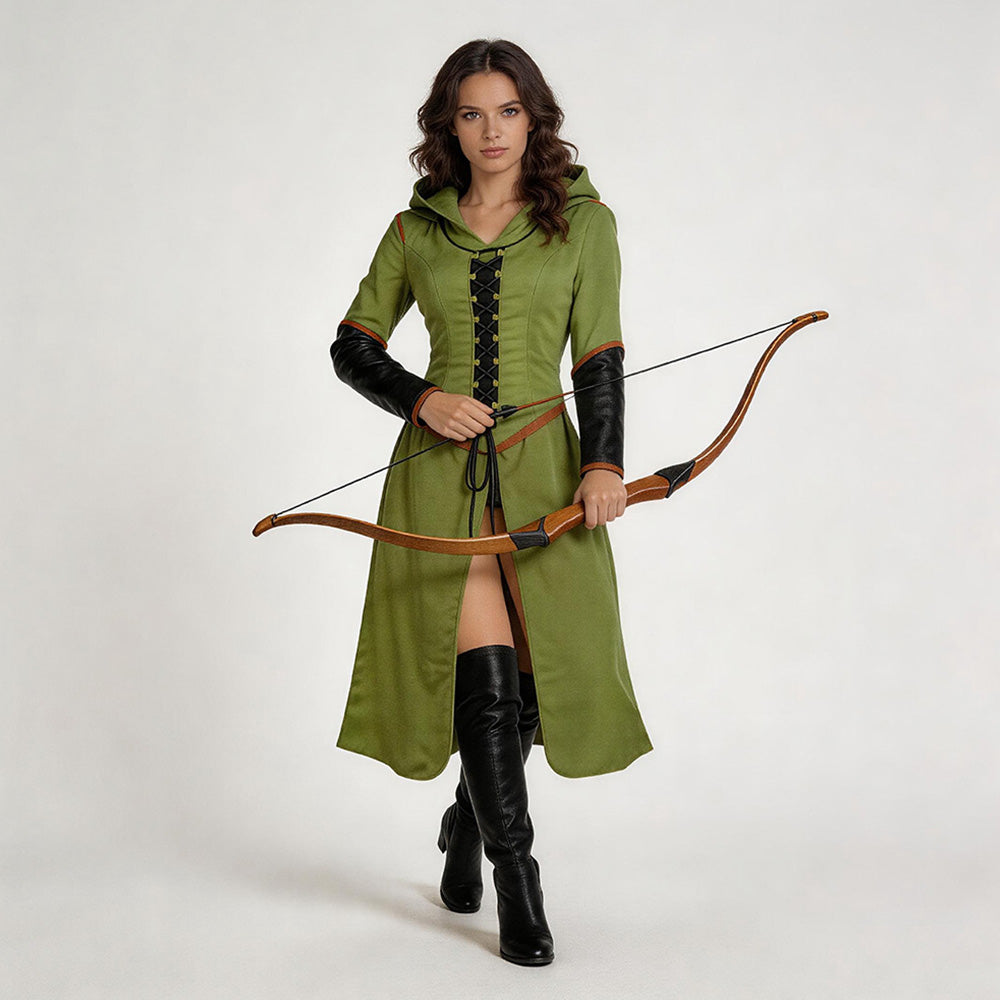 Cosplay Costume Arwen The Lord of the Rings: The Rings of Power Saison 3(2026) TV Cosplay Robe Verte Femme