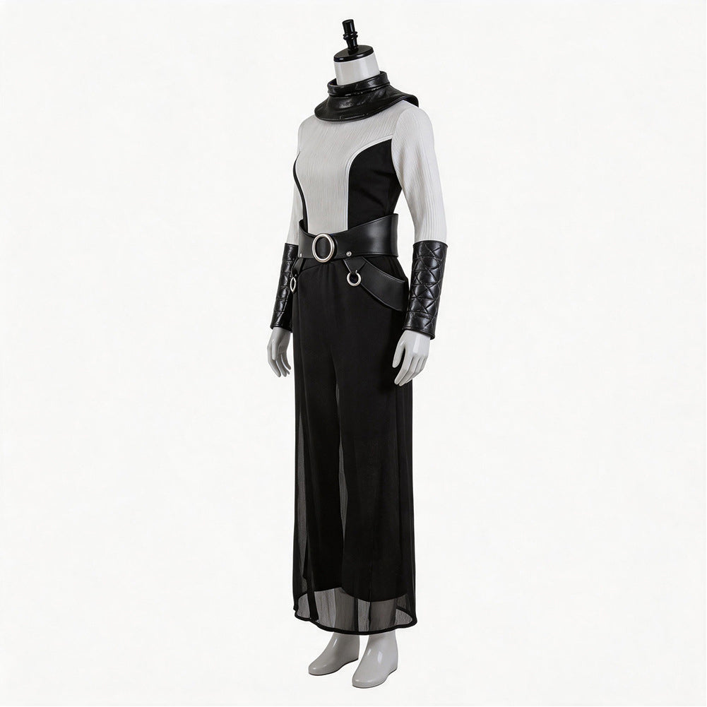 Cosplay Costume Asajj Ventress Maul: Seigneur de l'Ombre(2026) TV Cosplay Tenue Marron Femme