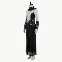 Cosplay Costume Asajj Ventress Maul: Seigneur de l'Ombre(2026) TV Cosplay Tenue Marron Femme