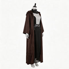 Cosplay Costume Asajj Ventress Maul: Seigneur de l'Ombre(2026) TV Cosplay Tenue Marron Femme