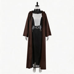 Cosplay Costume Asajj Ventress Maul: Seigneur de l'Ombre(2026) TV Cosplay Tenue Marron Femme