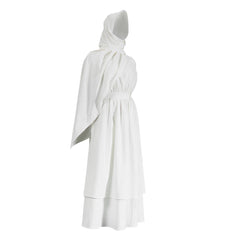 Cosplay Costume Athana The Odyssey(2026) Film Cosplay Robe Blanche Femme Ver.2
