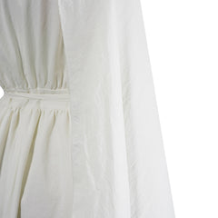 Cosplay Costume Athana The Odyssey(2026) Film Cosplay Robe Blanche Femme Ver.2
