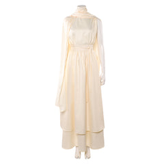 Cosplay Costume Athana The Odyssey(2026) Film Cosplay Robe Jaune Claire Femme