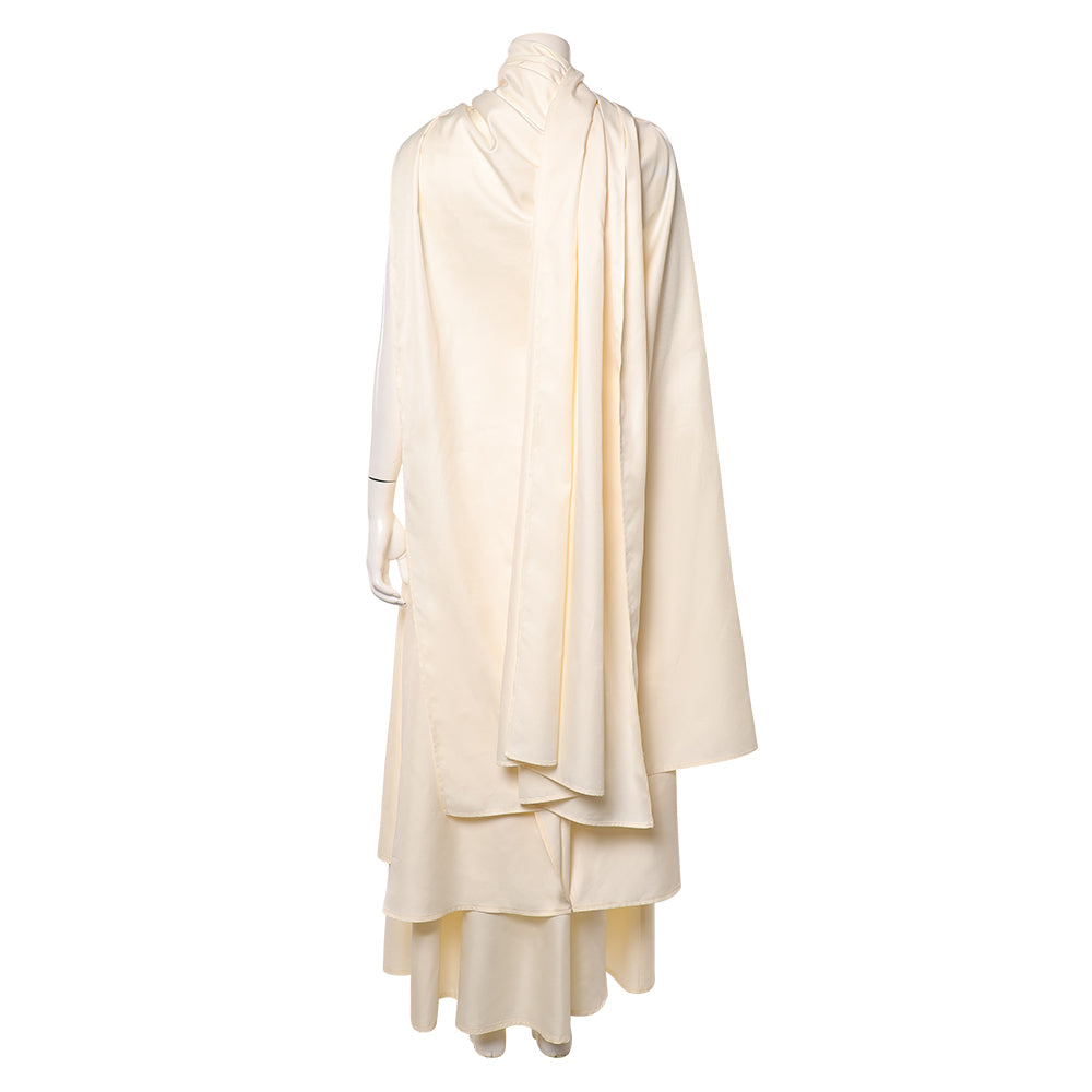 Cosplay Costume Athana The Odyssey(2026) Film Cosplay Robe Jaune Claire Femme