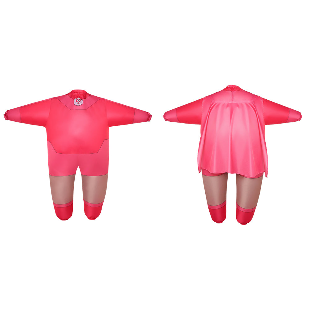 Cosplay Costume Atom Eve Invincible 4(2026) TV Cosplay Combinaison Gonflable Rose