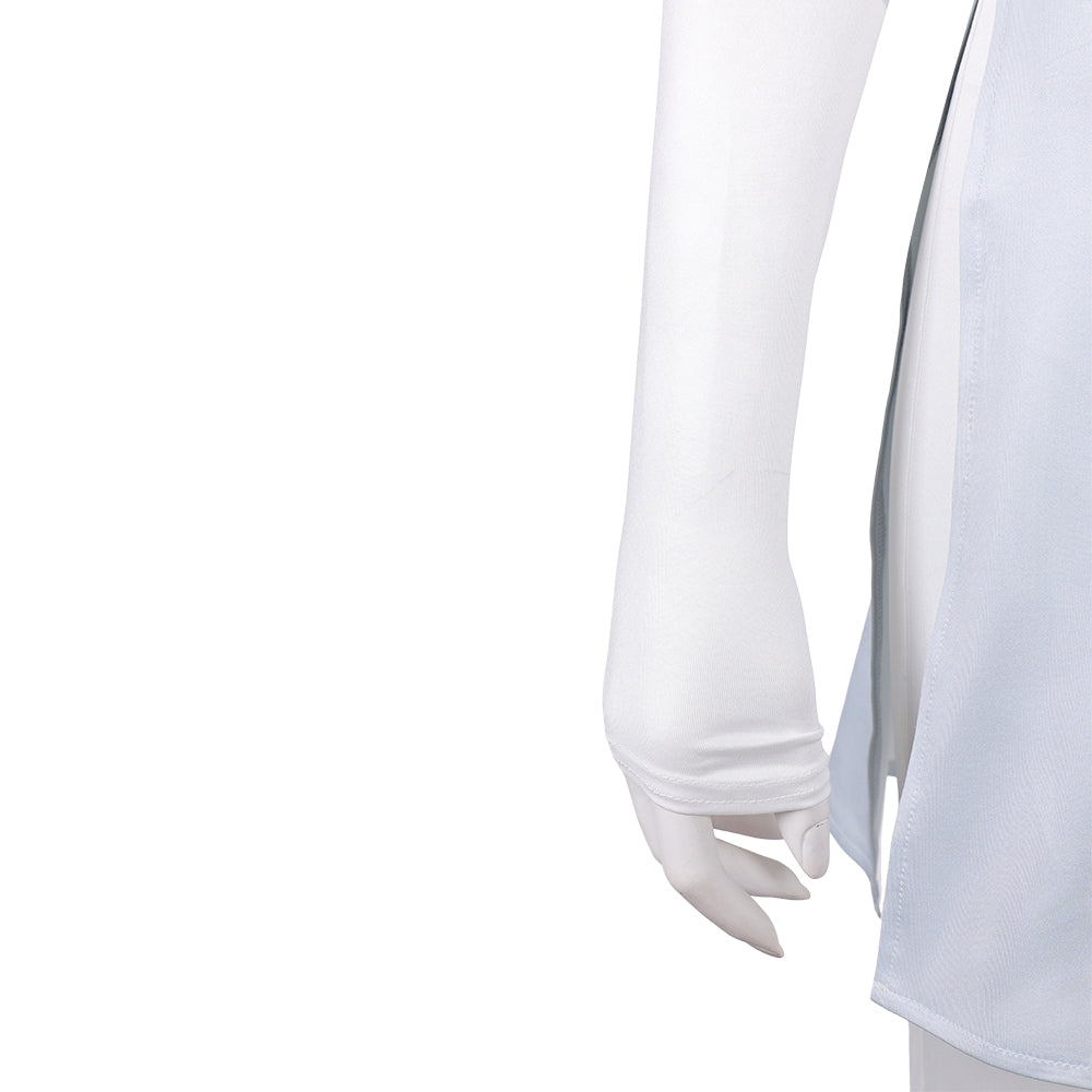 Cosplay Costume Atom Eve Viltrumite Invincible 4(2026) TV Cosplay Combinaison Blanche Femme