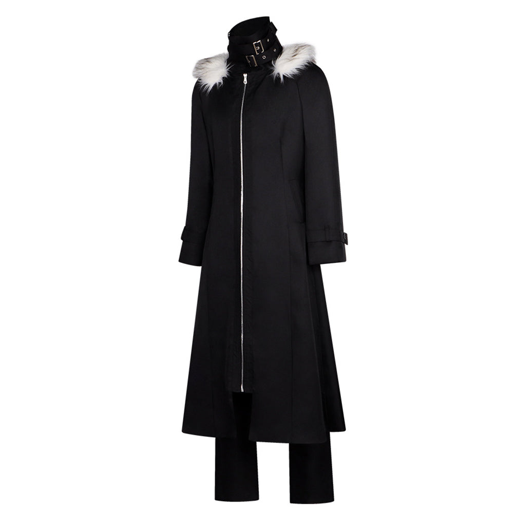 Cosplay Costume Atsushi Nakajima BSD 2(2026) Anime Cosplay Tenue Noire Homme