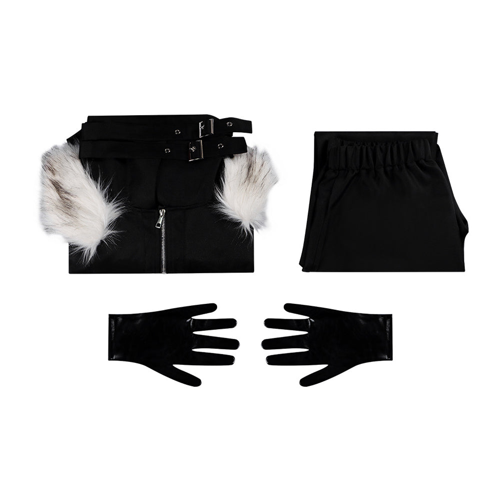 Cosplay Costume Atsushi Nakajima BSD 2(2026) Anime Cosplay Tenue Noire Homme