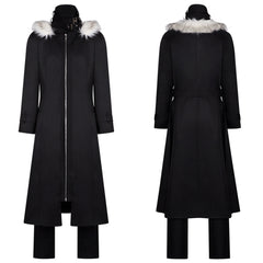 Cosplay Costume Atsushi Nakajima BSD 2(2026) Anime Cosplay Tenue Noire Homme