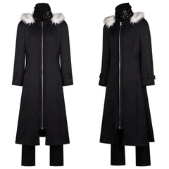 Cosplay Costume Atsushi Nakajima BSD 2(2026) Anime Cosplay Tenue Noire Homme