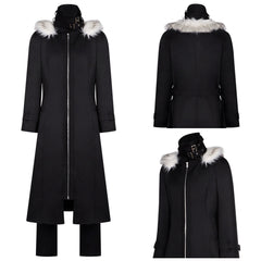 Cosplay Costume Atsushi Nakajima BSD 2(2026) Anime Cosplay Tenue Noire Homme