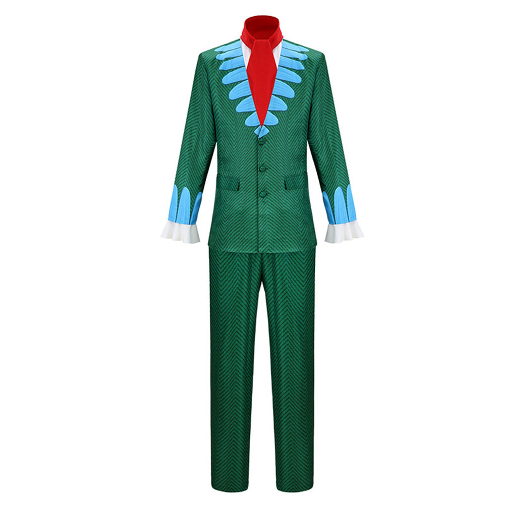 Cosplay Costume Baroque One Piece Live Action 2(2026) TV Cosplay Tenue Verte Homme