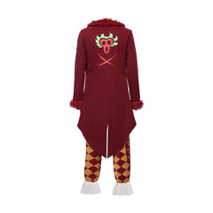 Cosplay Costume Bartolomeo One Piece Dressrosa Arc Anime Cosplay Tenue Rouge Homme