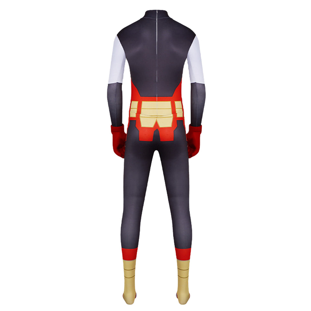 Cosplay Costume Battle Beast Invincible 4(2026) TV Cosplay Combinaison Noire Homme