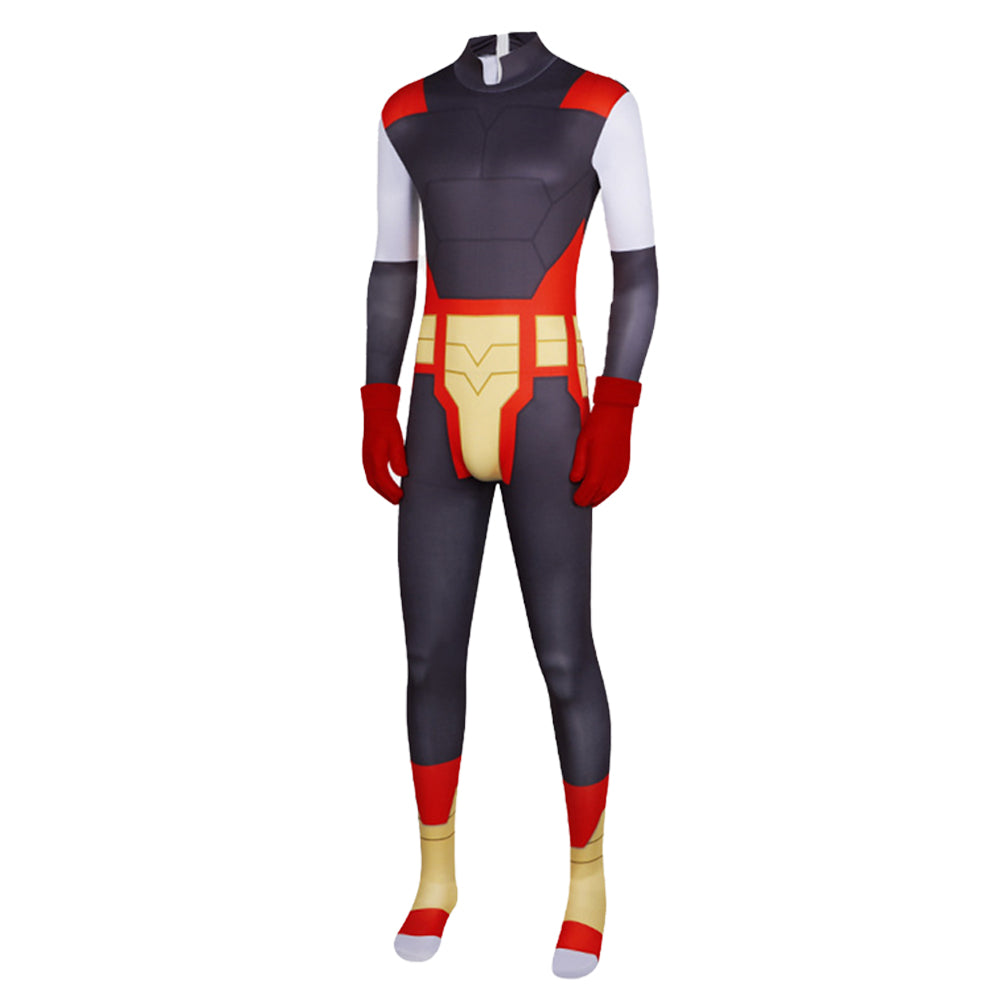 Cosplay Costume Battle Beast Invincible 4(2026) TV Cosplay Combinaison Noire Homme
