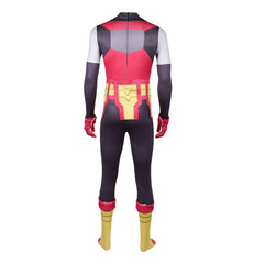 Cosplay Costume Battle Beast Invincible 4(2026) TV Cosplay Tenue Noire Homme
