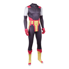 Cosplay Costume Battle Beast Invincible 4(2026) TV Cosplay Tenue Noire Homme