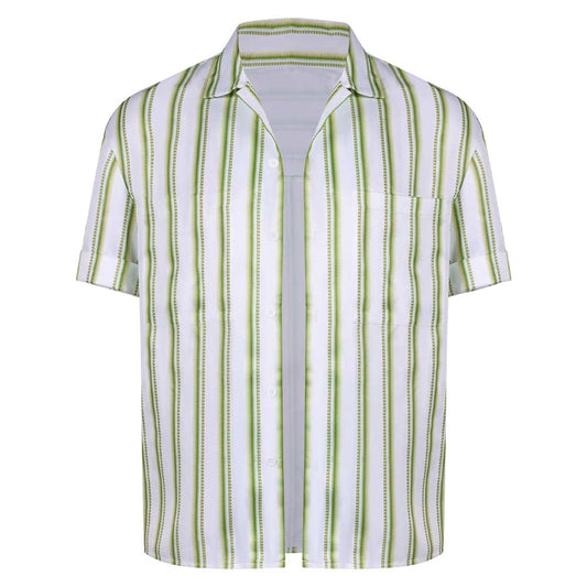 Cosplay Costume Bear Baron Bailey Obsession Film Cosplay Chemise Verte Homme