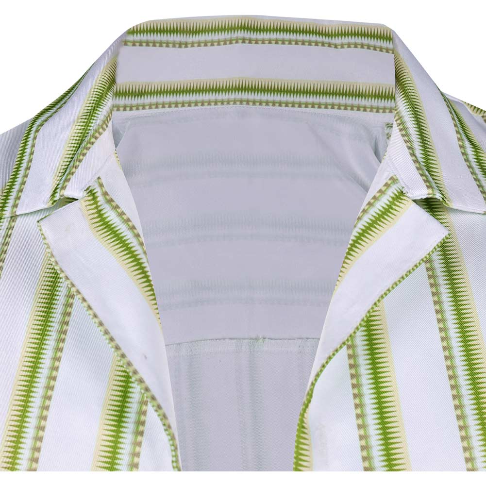 Cosplay Costume Bear Baron Bailey Obsession Film Cosplay Chemise Verte Homme