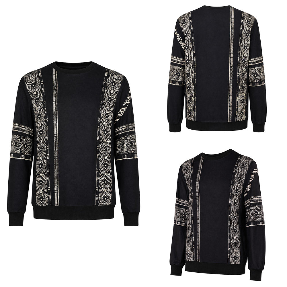 Cosplay Costume Bear Baron Bailey Obsession Film Cosplay Sweat-shirt Noir Homme