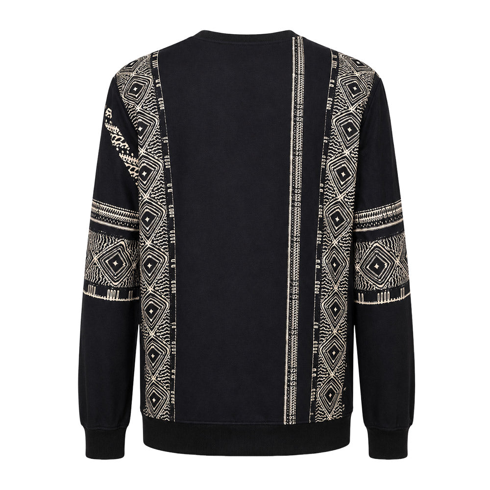 Cosplay Costume Bear Baron Bailey Obsession Film Cosplay Sweat-shirt Noir Homme