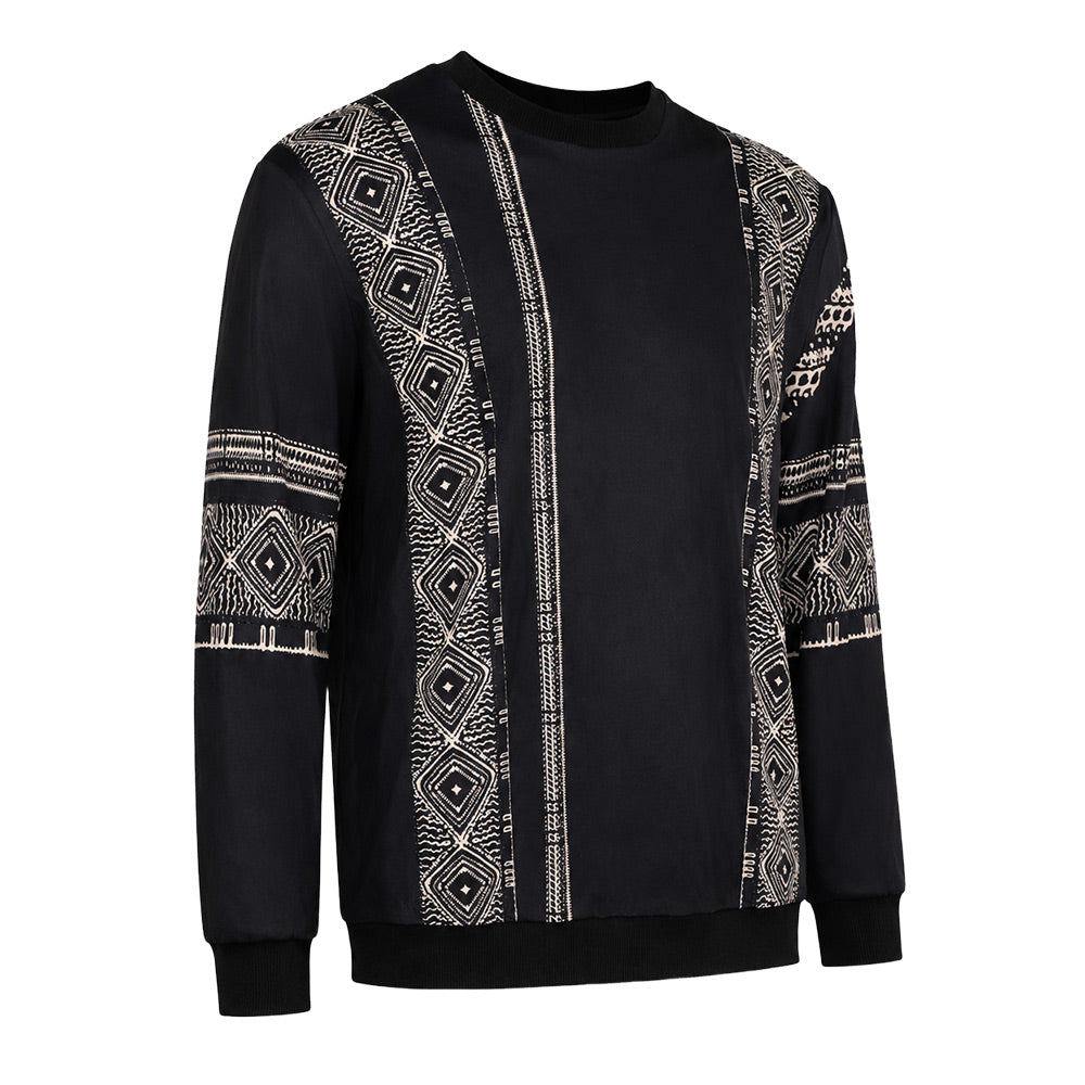 Cosplay Costume Bear Baron Bailey Obsession Film Cosplay Sweat-shirt Noir Homme
