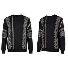 Cosplay Costume Bear Baron Bailey Obsession Film Cosplay Sweat-shirt Noir Homme