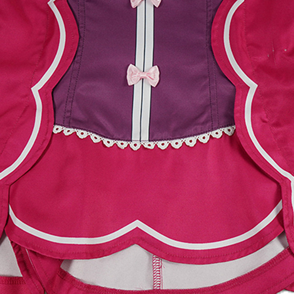 Cosplay Costume Beatrice RE0(2026) Anime Cosplay Tenue Rose Femme