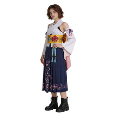Cosplay Costume Beth Final Fantasy Re: Resonance(2026) Jeu Cosplay Kimono Blanc Femme