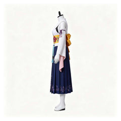 Cosplay Costume Beth Final Fantasy Re: Resonance(2026) Jeu Cosplay Kimono Blanc Femme