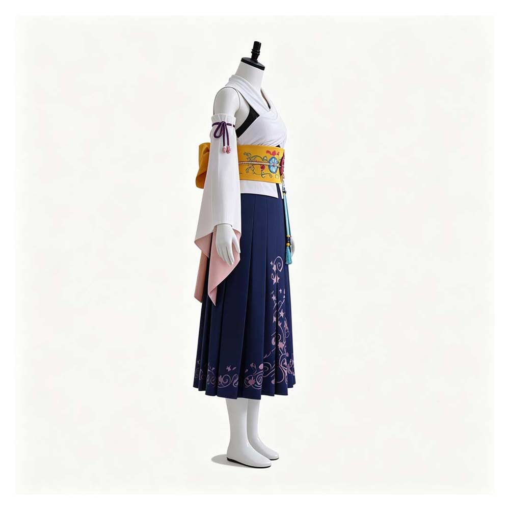Cosplay Costume Beth Final Fantasy Re: Resonance(2026) Jeu Cosplay Kimono Blanc Femme