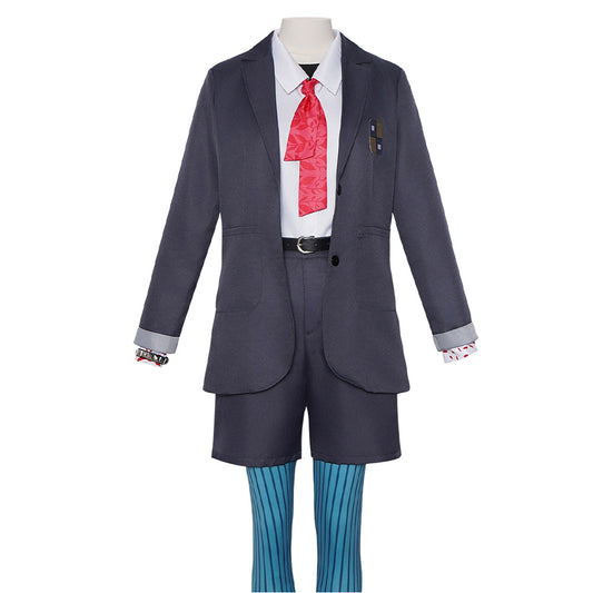 Cosplay Costume Billie Billie À la Croisée des Mondes(2026) Film Cosplay Tenue Bleue Femme