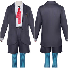 Cosplay Costume Billie Billie À la Croisée des Mondes(2026) Film Cosplay Tenue Bleue Femme