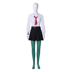 Cosplay Costume Billie Billie À la Croisée des Mondes(2026) Film Cosplay Tenue Noire et Blanche Femme